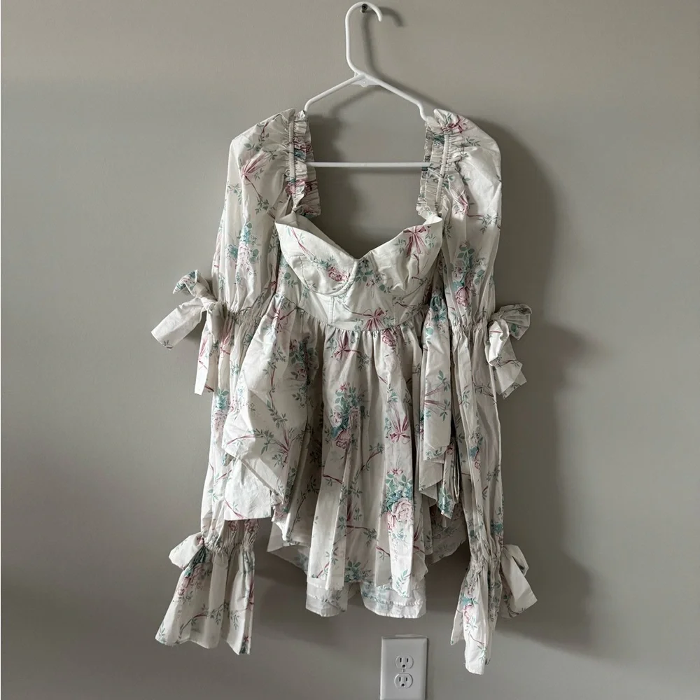 Selkie Floral Debutante LoveStruck Dress - Picture 2 of 6